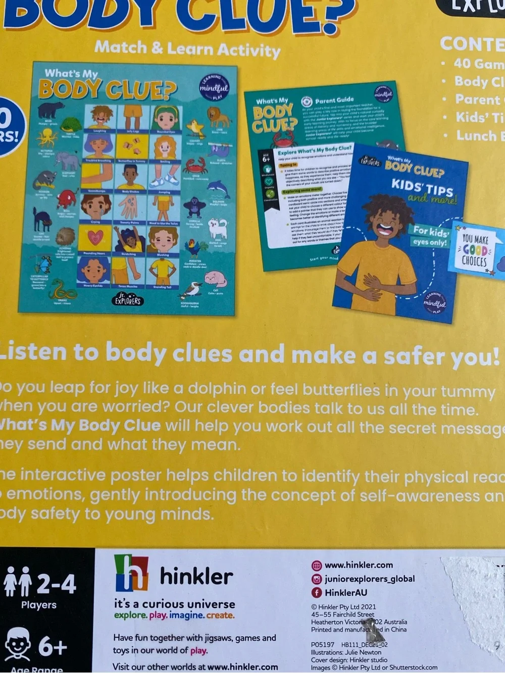Hinkler educational match